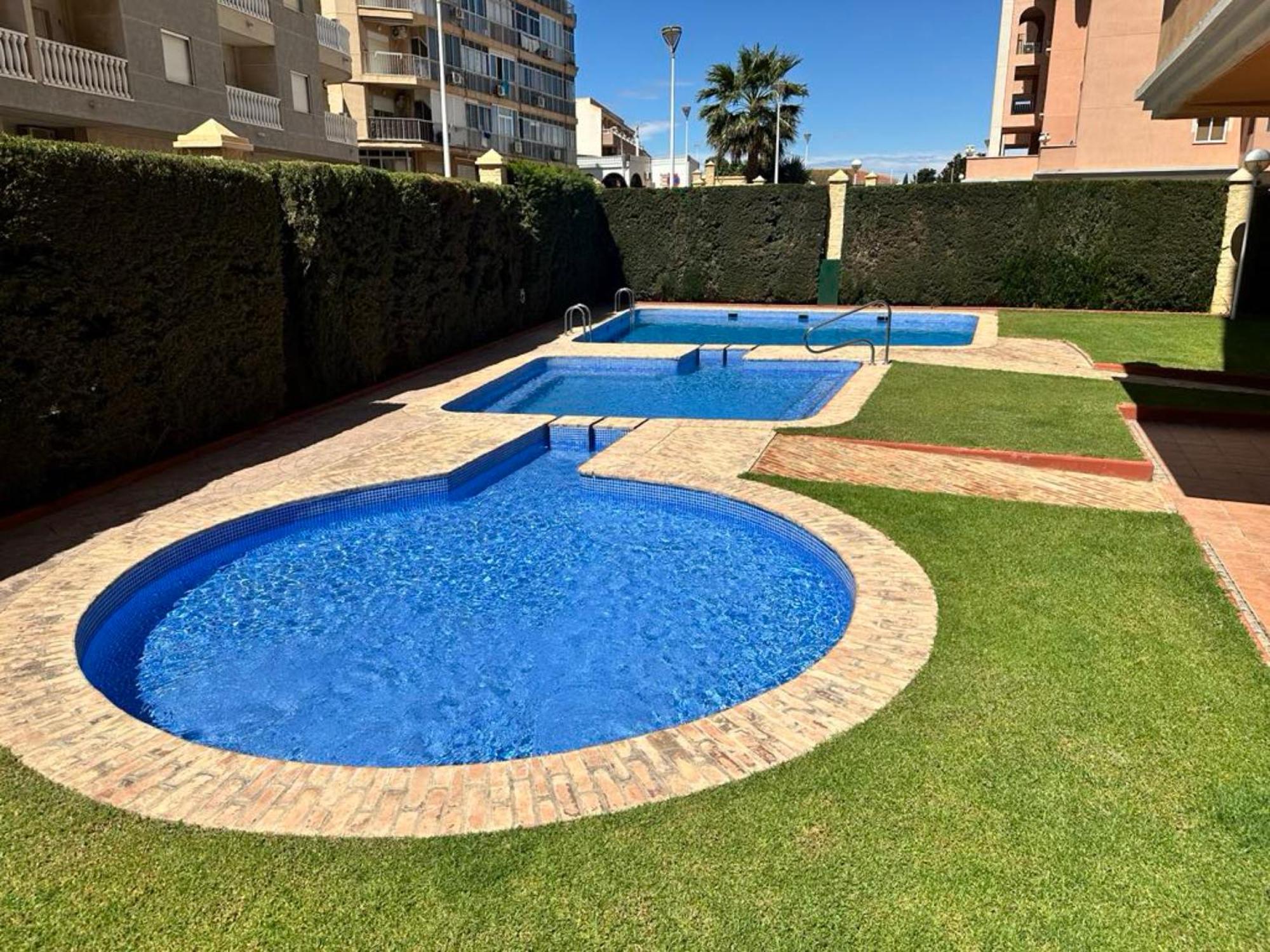 Beach Apartament In Torrevieja Buitenkant foto